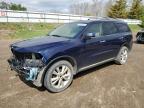 2013 Dodge Durango Crew   продається в Davison, MI - Front End
