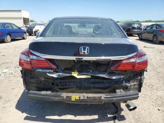 Седаны HONDA ACCORD 2016 Черный