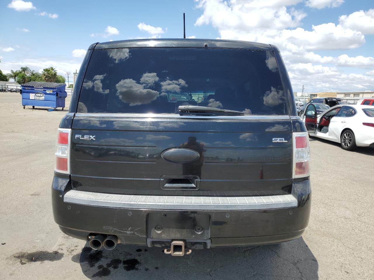 2012 Ford Flex Sel VIN: 2FMGK5CC4CBD15491 Lot: 56881425