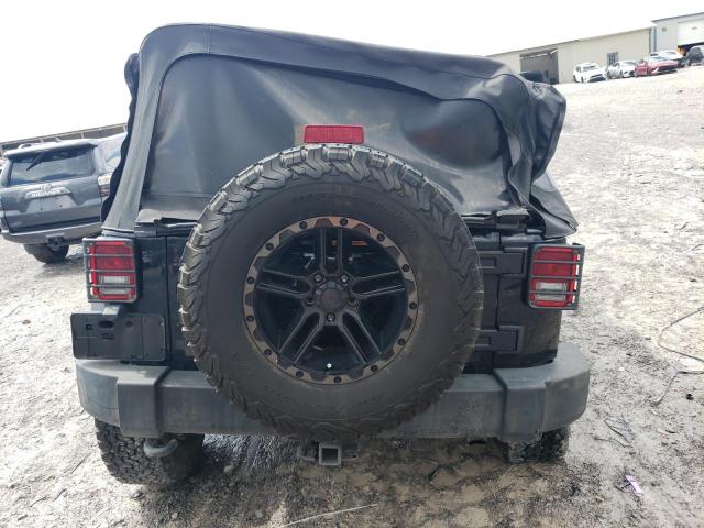 Паркетники JEEP WRANGLER 2015 Чорний