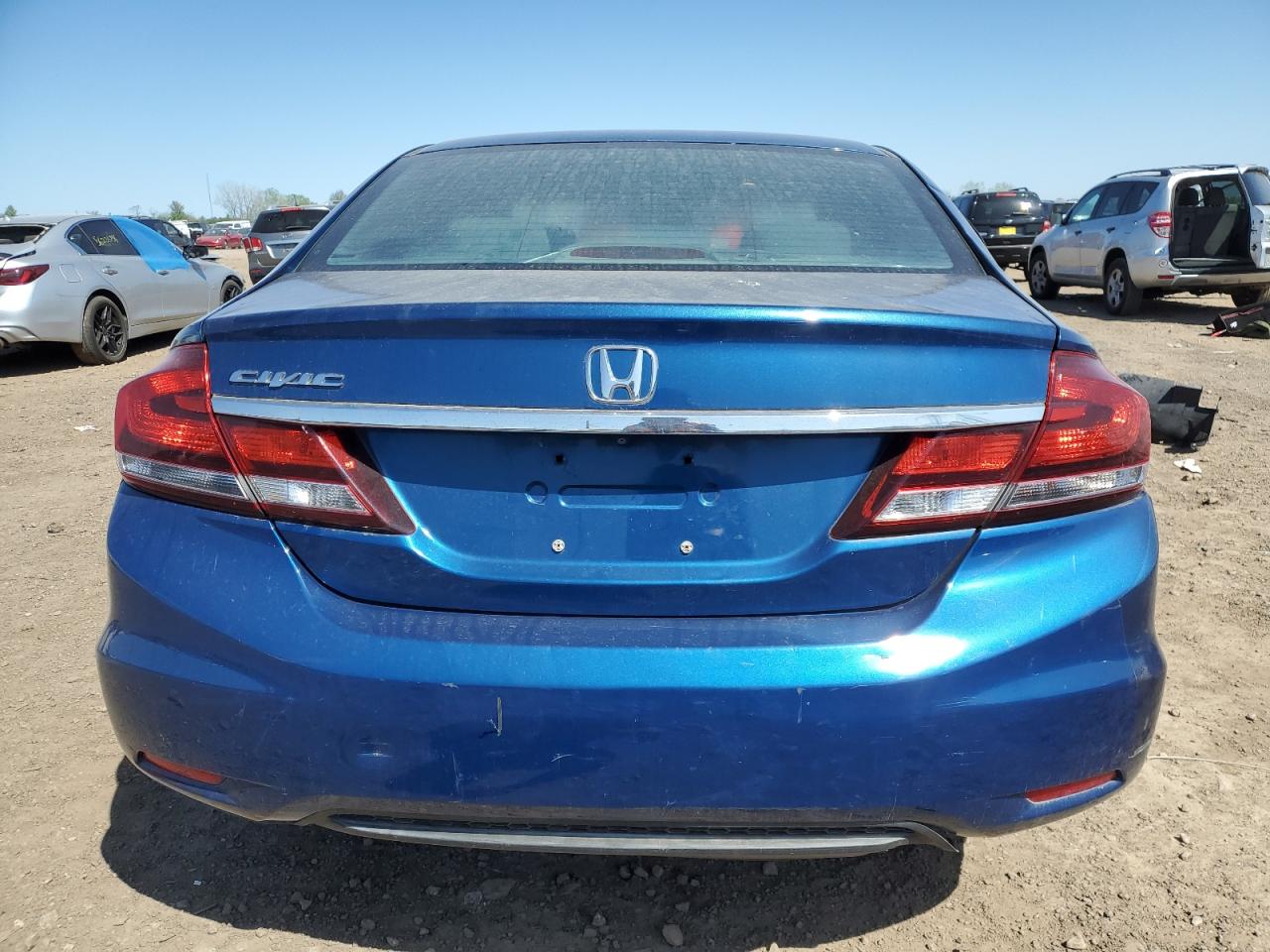 2015 Honda Civic Lx VIN: 2HGFB2F57FH558226 Lot: 54951525