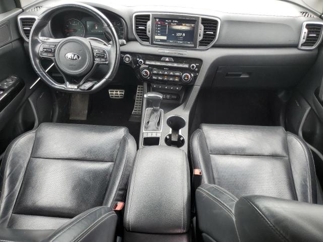  KIA SPORTAGE 2017 Білий