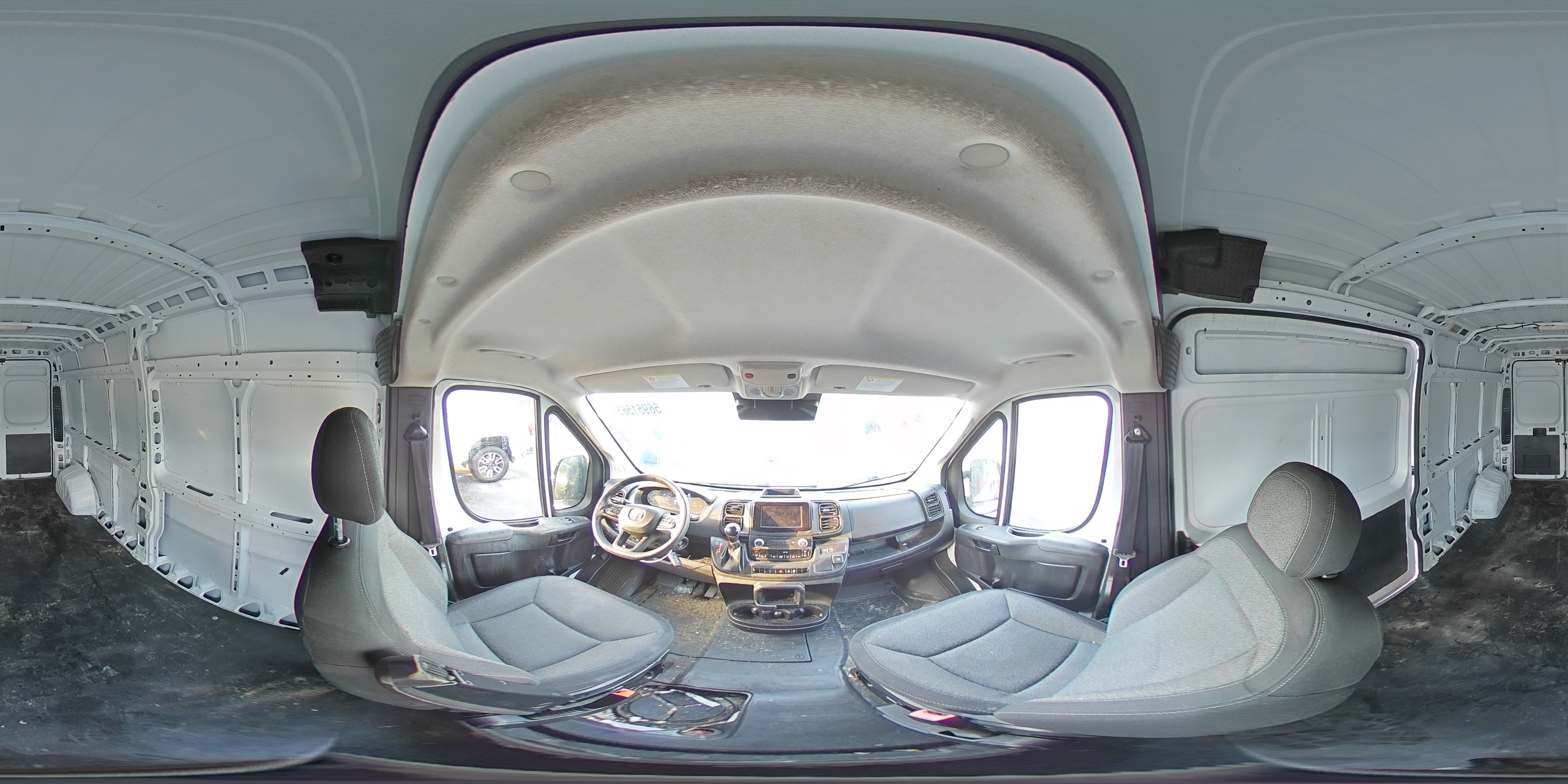 2023 Ram Promaster 2500 2500 High VIN: 3C6LRVDG6PE502673 Lot: 56951565
