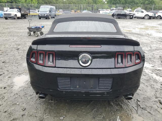 Кабріолети FORD MUSTANG 2014 Чорний