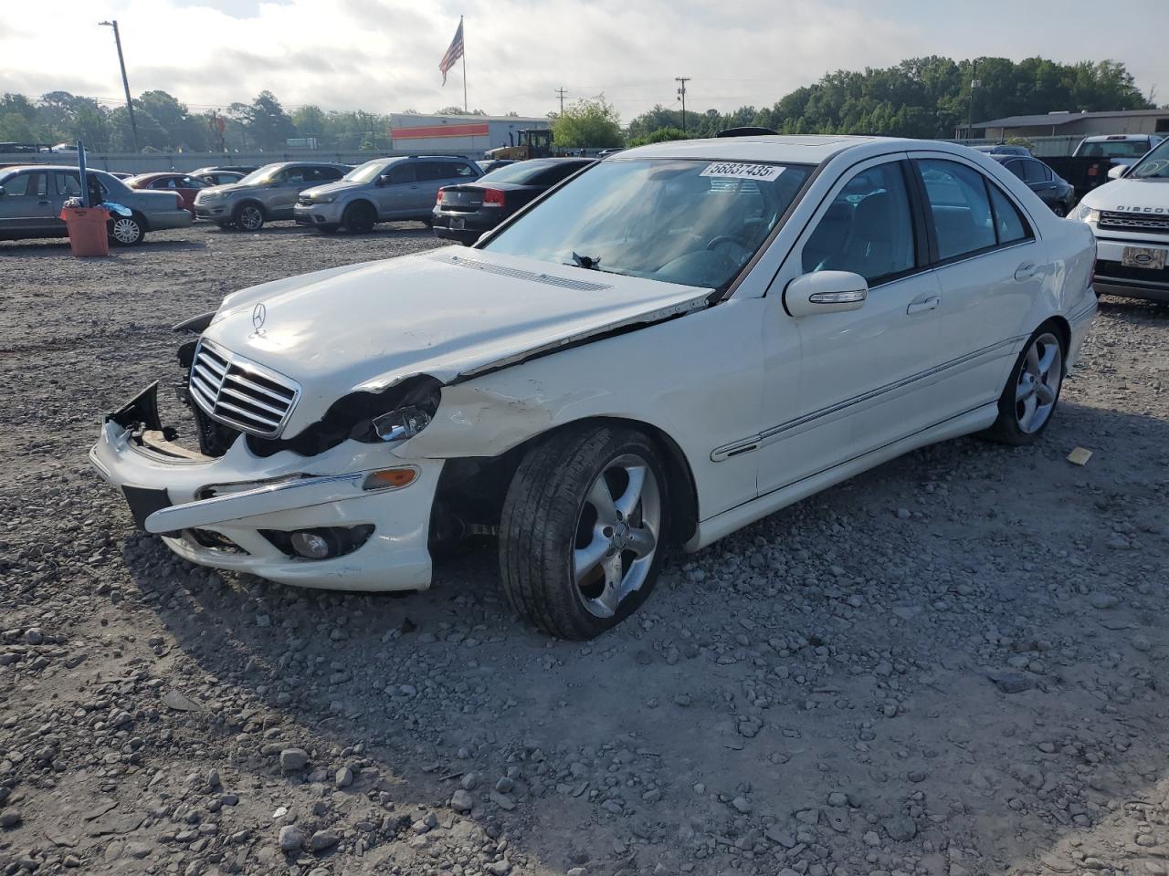 2006 Mercedes-Benz C 230 na sprzedaż w Montgomery, AL - Front End