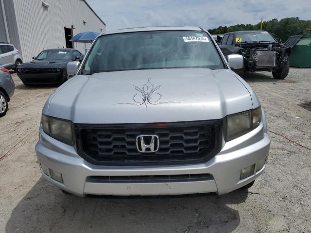 Pickups HONDA RIDGELINE 2014 Srebrny