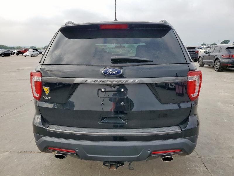  FORD EXPLORER 2018 Black