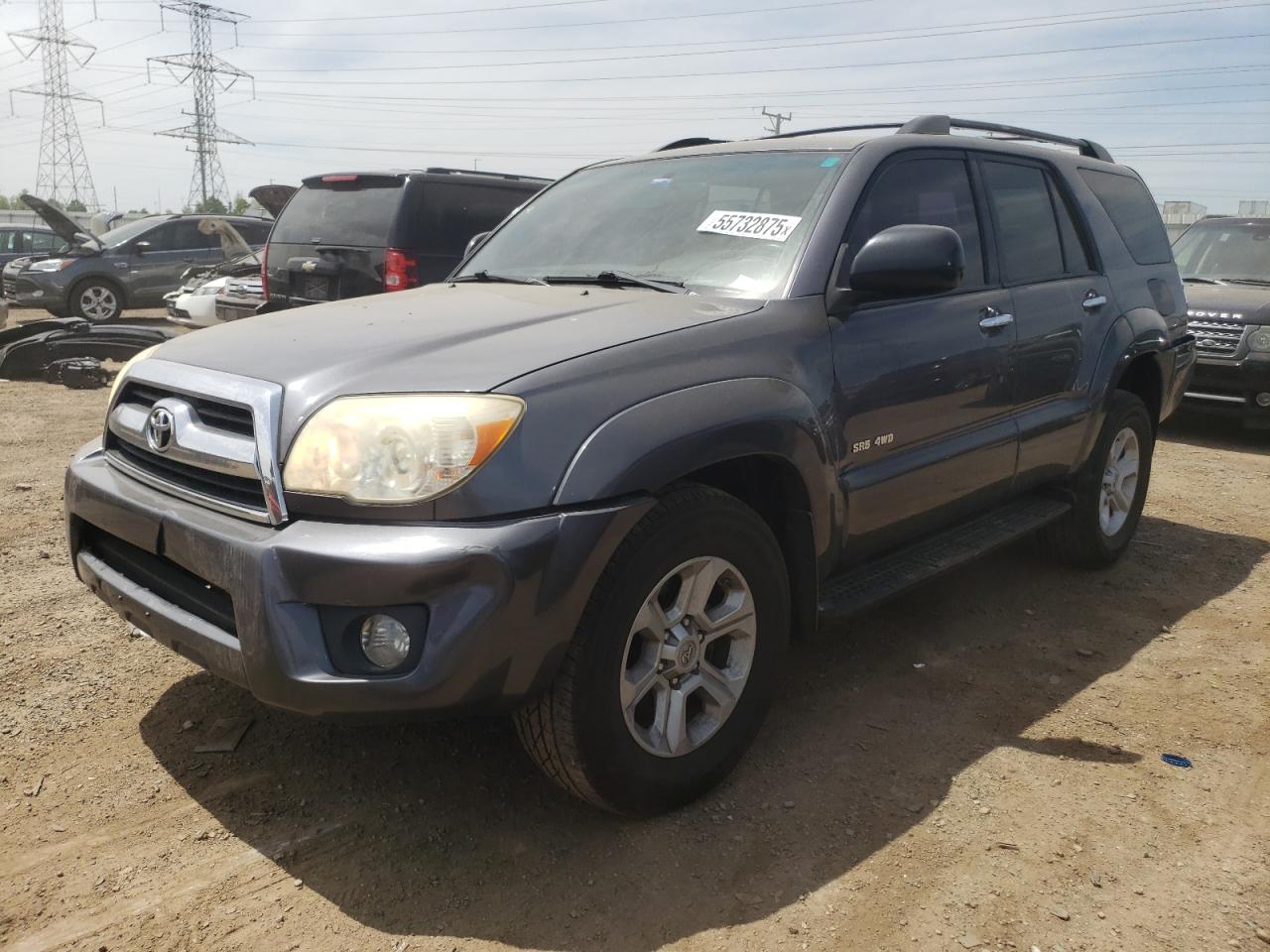 2008 Toyota 4Runner Sr5 for Sale in Elgin, IL - Rear End