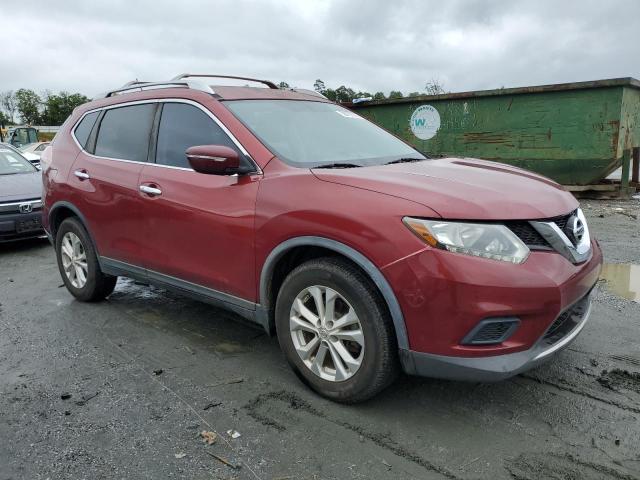 Parquets NISSAN ROGUE 2016 Red