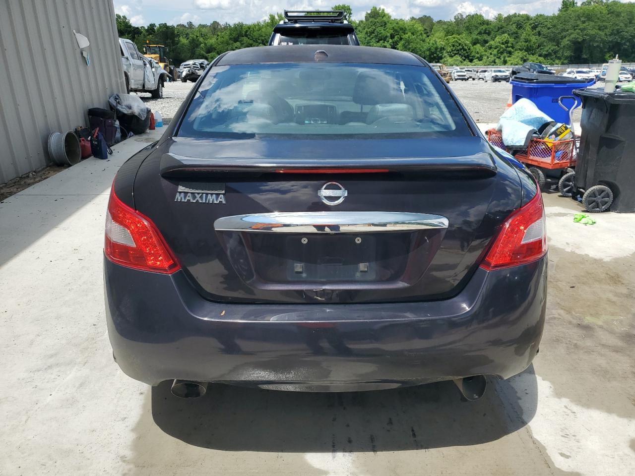 2010 Nissan Maxima S VIN: 1N4AA5AP8AC858719 Lot: 52701705