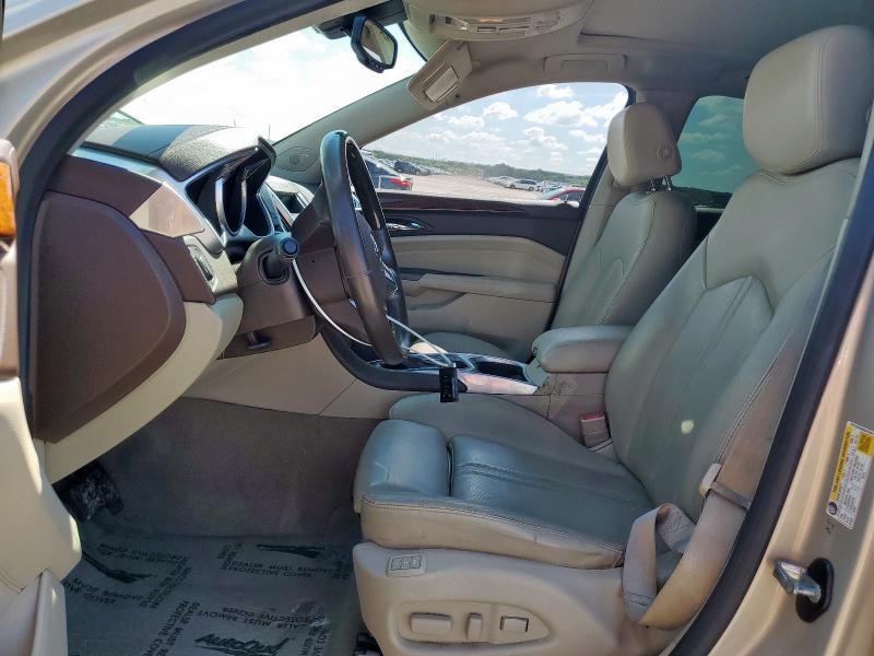  CADILLAC SRX 2012 Колір засмаги