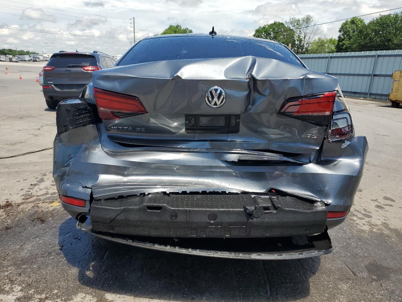 2017 Volkswagen Jetta Se VIN: 3VWDB7AJ1HM331137 Lot: 57657485