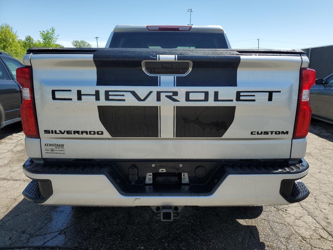 2022 Chevrolet Silverado Ltd K1500 Custom VIN: 1GCPYBEK3NZ162317 Lot: 57386575