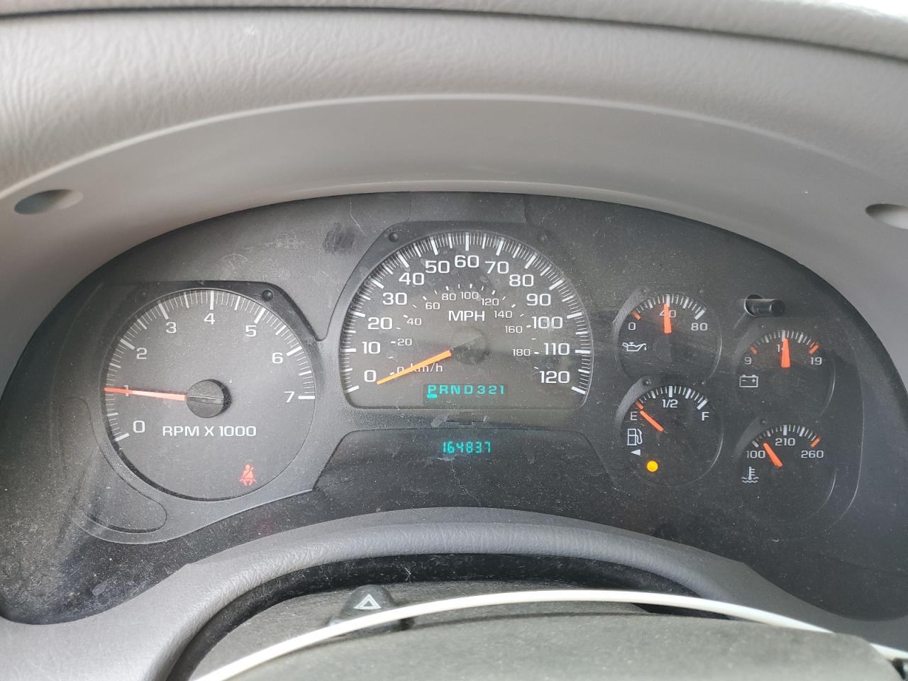 2005 Chevrolet Trailblazer Ls VIN: 1GNDT13S352228704 Lot: 57062495