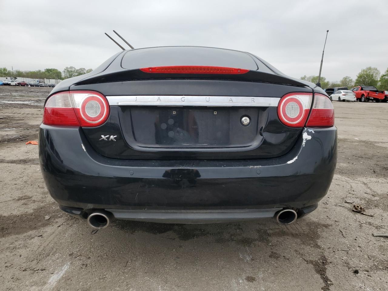 2007 Jaguar Xk VIN: SAJWA43B775B11643 Lot: 55782135