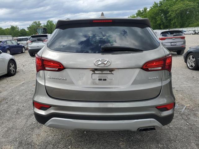  HYUNDAI SANTA FE 2017 Сірий