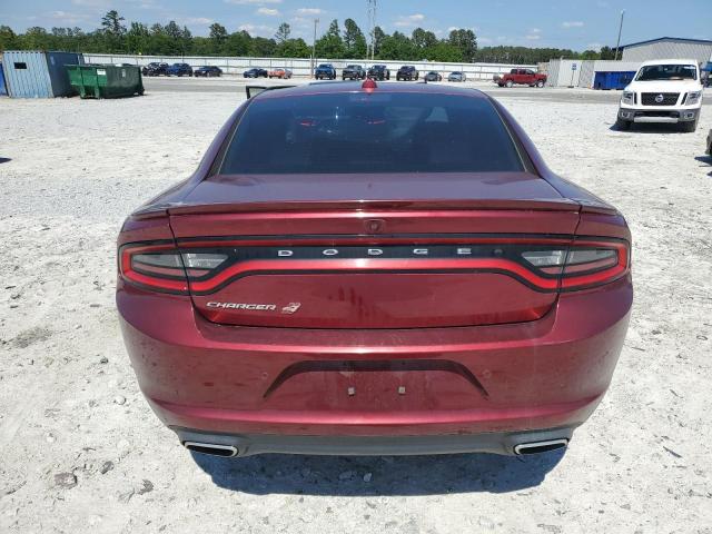  DODGE CHARGER 2018 Бургунди