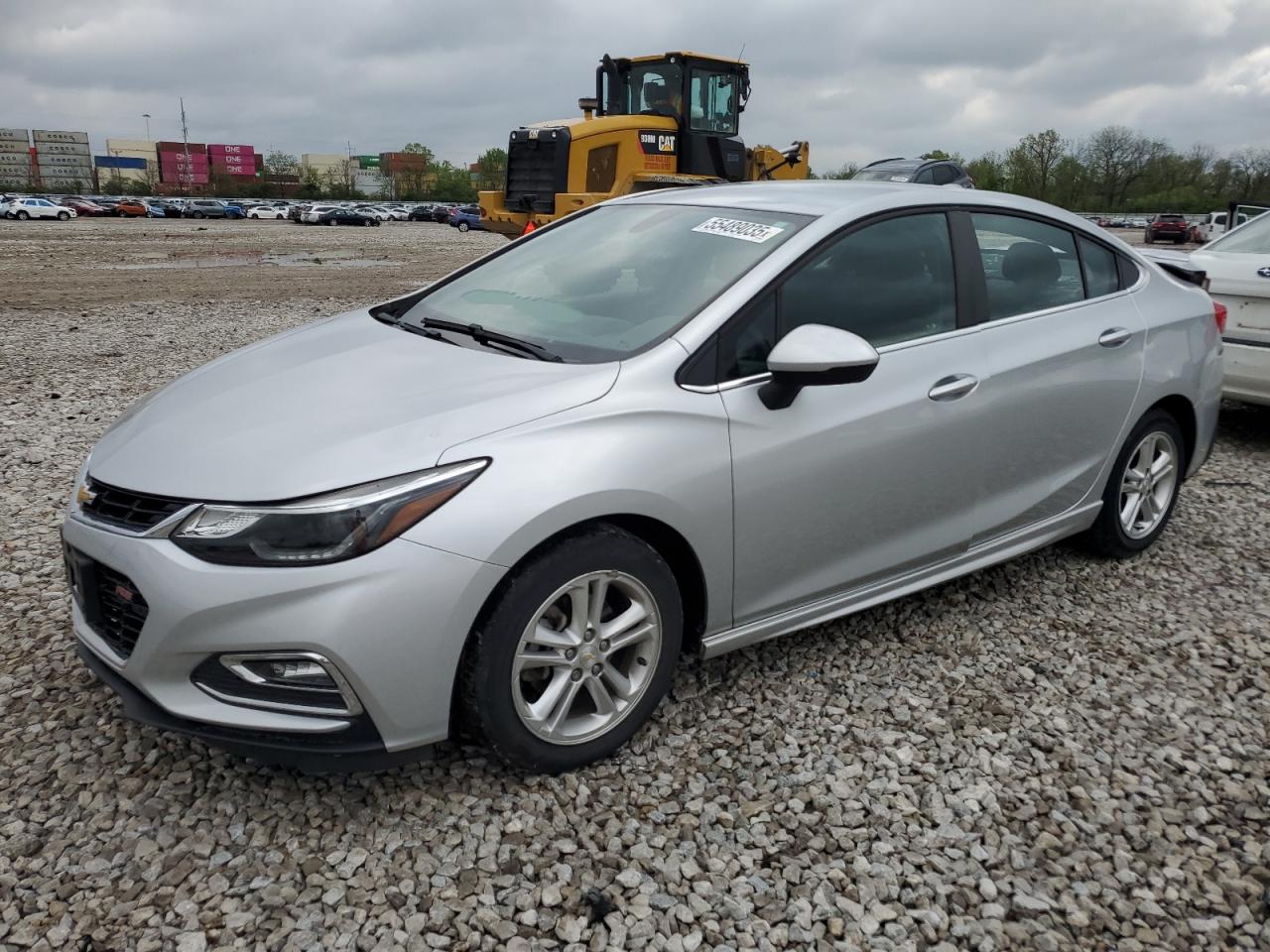 2017 Chevrolet Cruze Lt for Sale in Columbus, OH - Rear End
