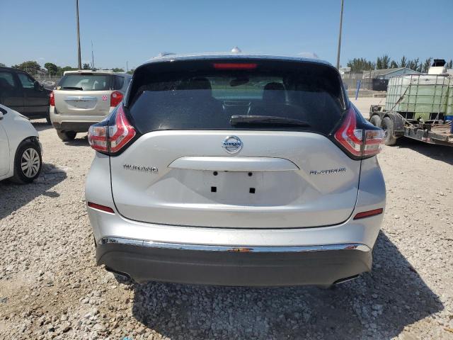  NISSAN MURANO 2015 Сріблястий