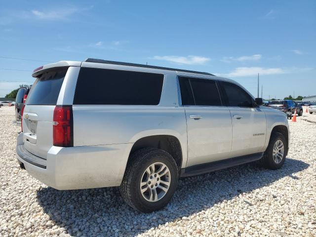  CHEVROLET SUBURBAN 2019 Серебристый