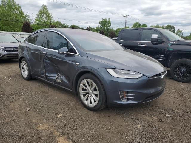  TESLA MODEL X 2020 Szary