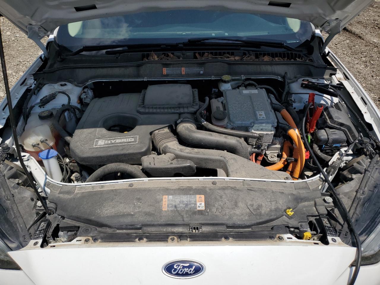 2020 Ford Fusion Se VIN: 3FA6P0LU0LR119083 Lot: 54038405