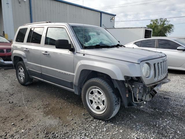  JEEP PATRIOT 2016 Silver