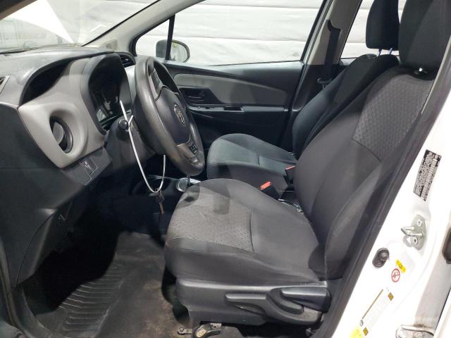  TOYOTA YARIS 2017 Biały