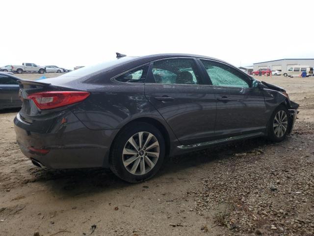  HYUNDAI SONATA 2016 Szary