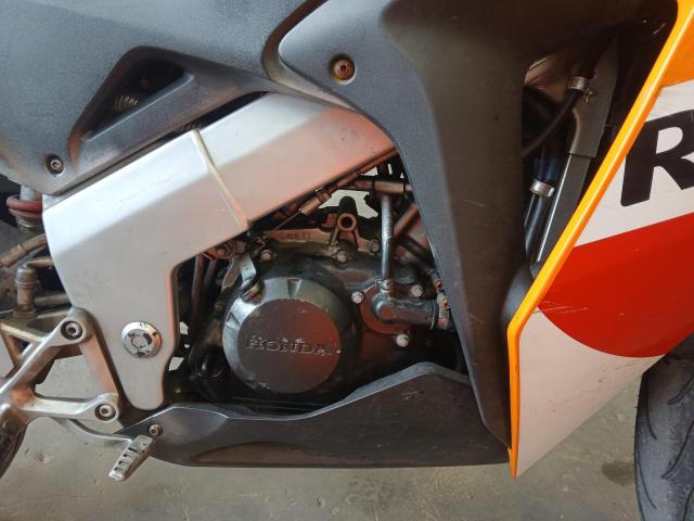 2016 HONDA CBR 125 R-F 