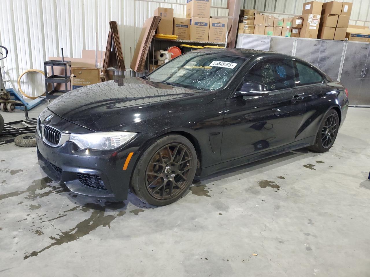 2015 Bmw 435 I zu verkaufen in Apopka, FL - Side