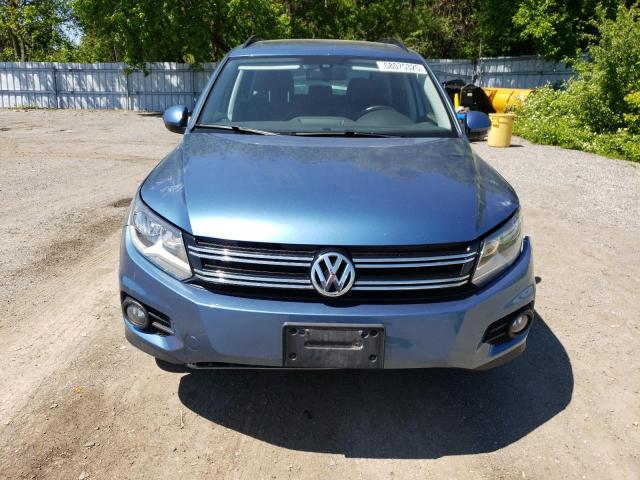 Parquets VOLKSWAGEN TIGUAN 2017 Granatowy