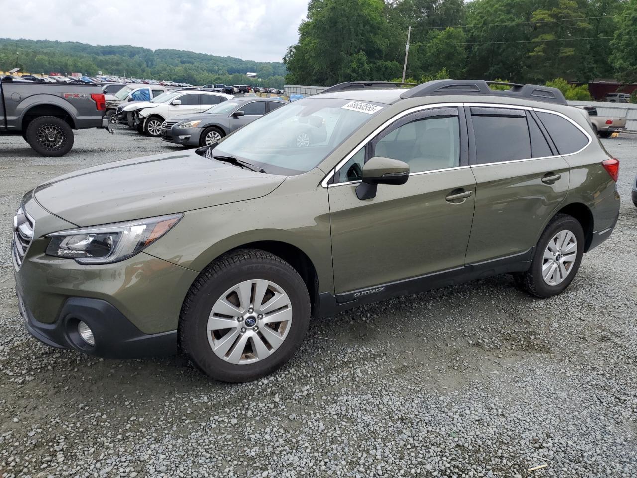 2018 Subaru Outback 2.5I Premium zu verkaufen in Concord, NC - Front End