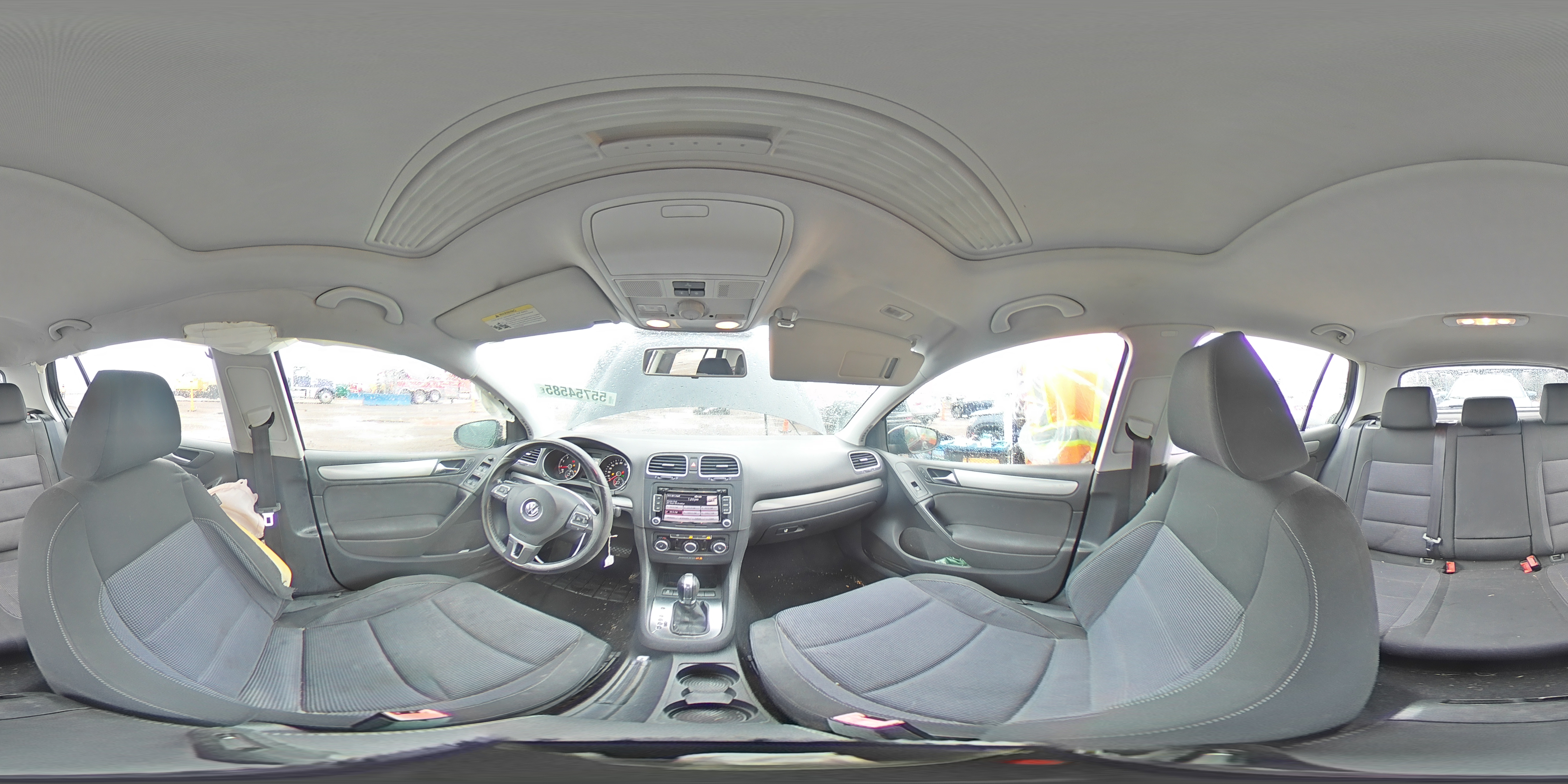 2013 Volkswagen Golf VIN: WVWDB7AJ1DW135261 Lot: 55754585
