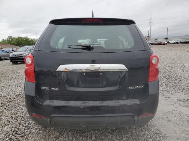  CHEVROLET EQUINOX 2012 Czarny