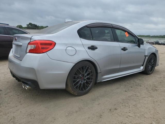 Sedans SUBARU WRX 2016 Srebrny