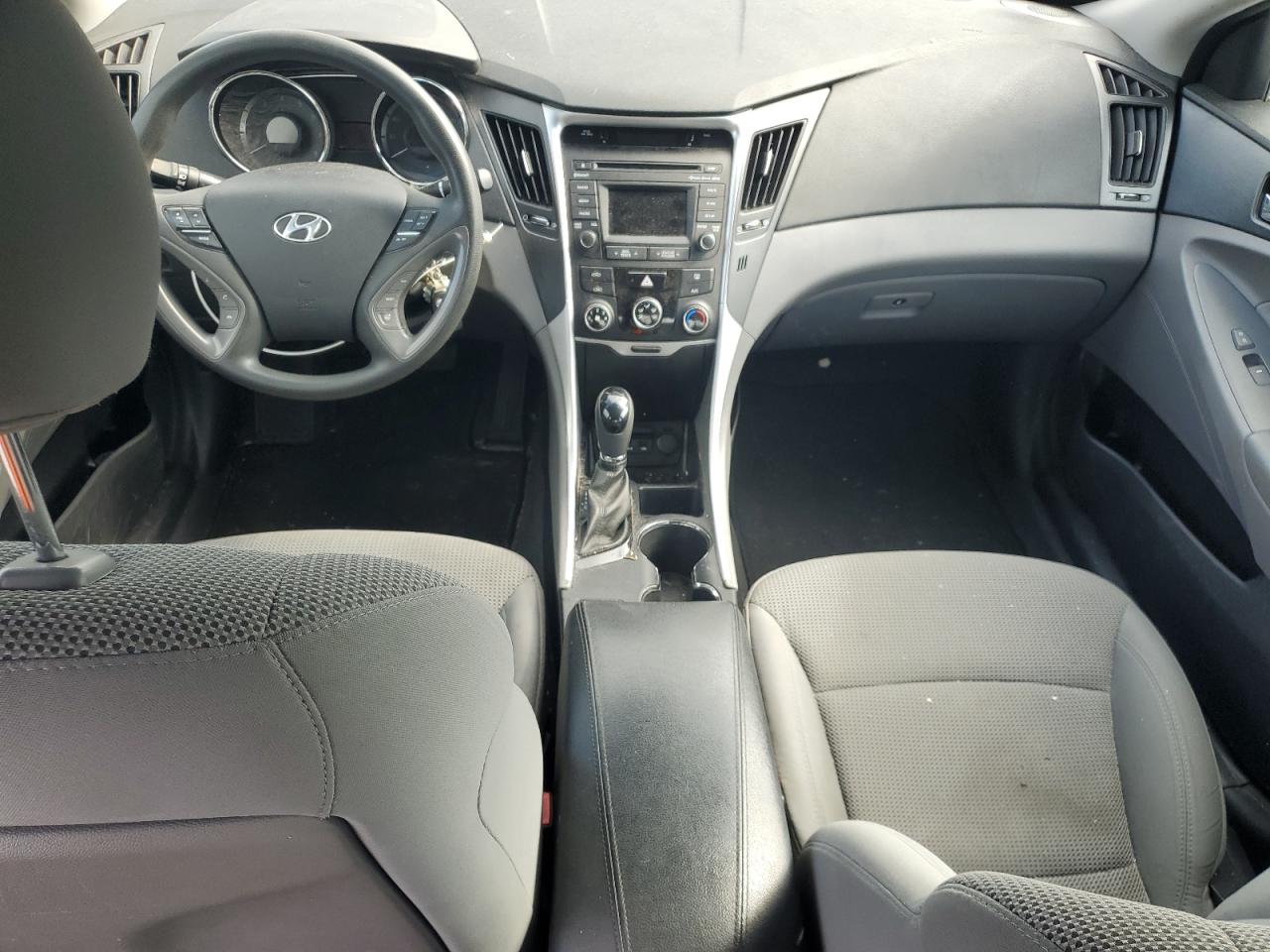 2014 Hyundai Sonata Gls VIN: 5NPEB4AC7EH817041 Lot: 58843595