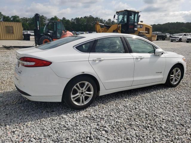  FORD FUSION 2018 Білий