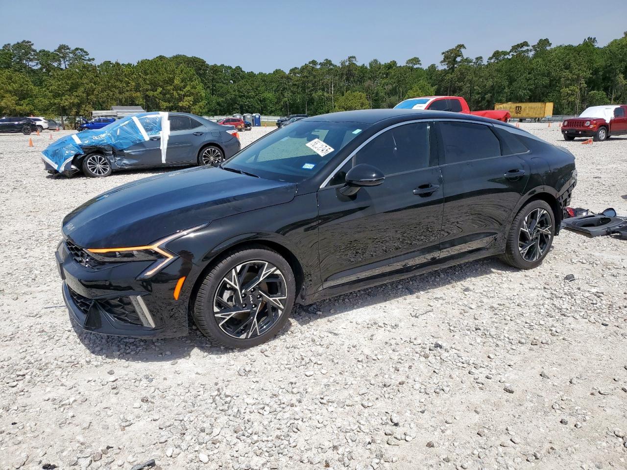 2025 Kia K5 Gt Line for Sale in Houston, TX - Side