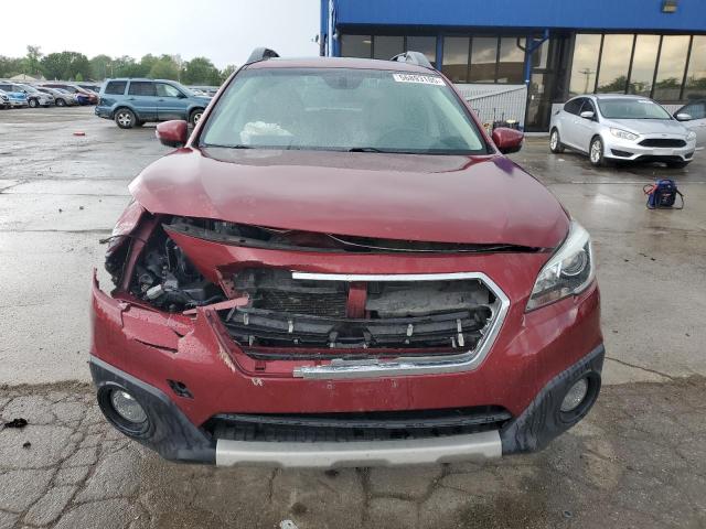  SUBARU OUTBACK 2017 Червоний