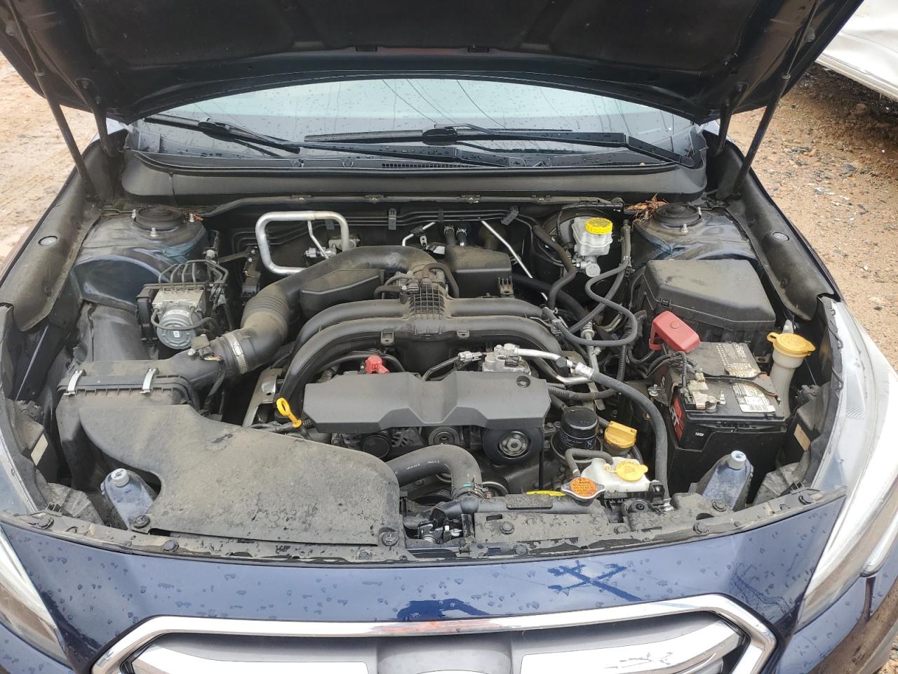 2018 Subaru Outback 2.5I Limited VIN: 4S4BSANC5J3218474 Lot: 56475885