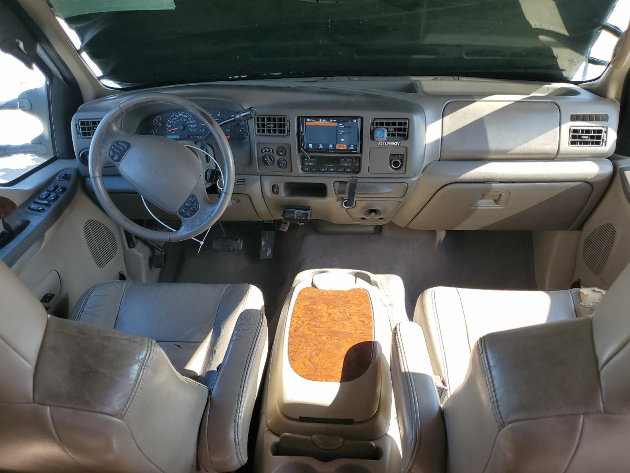 2002 Ford Excursion Limited VIN: 1FMSU43FX2EC06111 Lot: 56150085