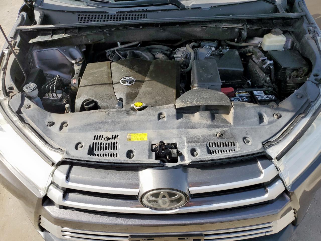 2017 Toyota Highlander Se VIN: 5TDKZRFH4HS507914 Lot: 56952875