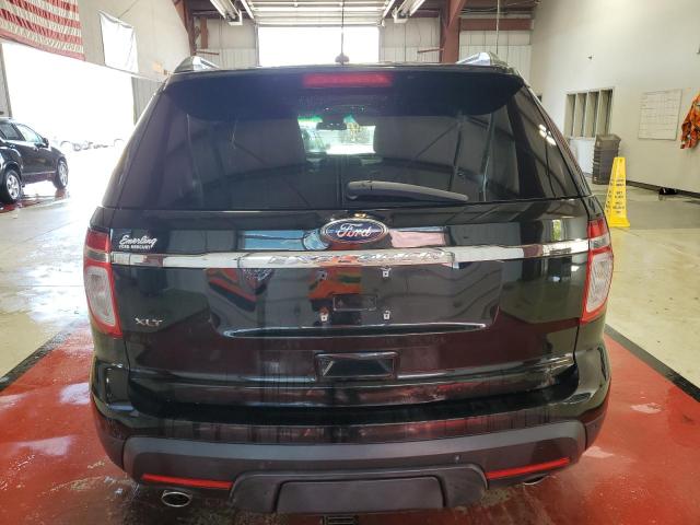  FORD EXPLORER 2012 Черный