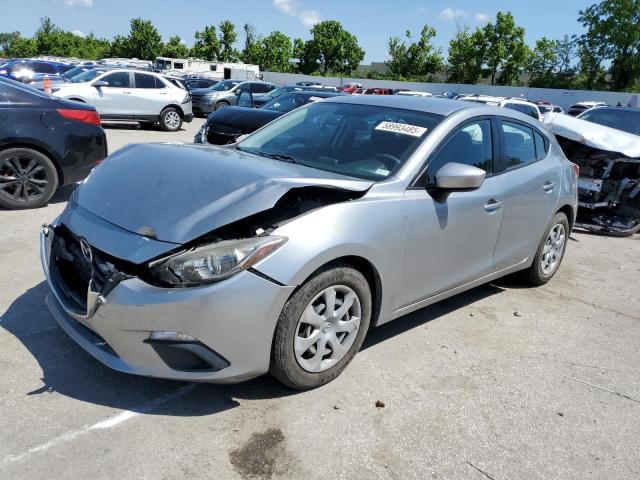 Hatchbacks MAZDA 3 2014 Silver