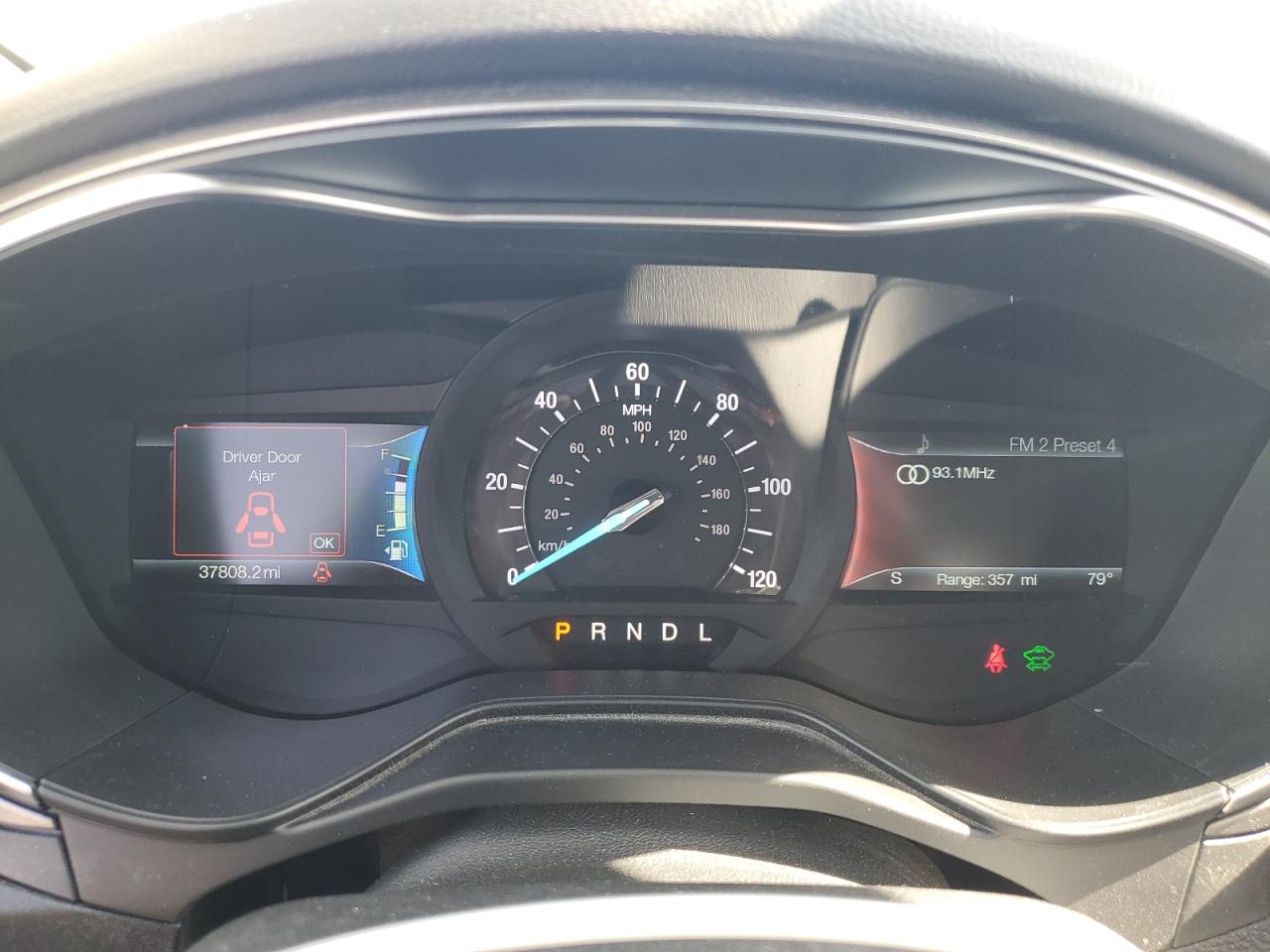 2019 Ford Fusion Se VIN: 3FA6P0LU9KR263956 Lot: 56534145