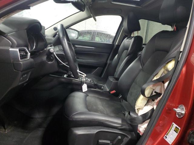  MAZDA CX-5 2018 Red