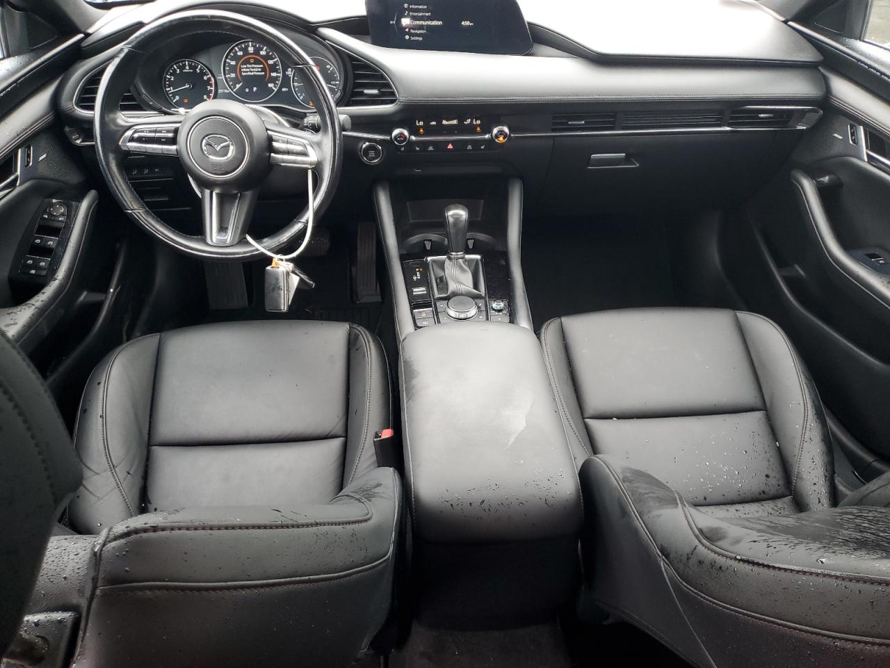 2021 Mazda 3 VIN: JM1BPBJY0M1347235 Lot: 56140395