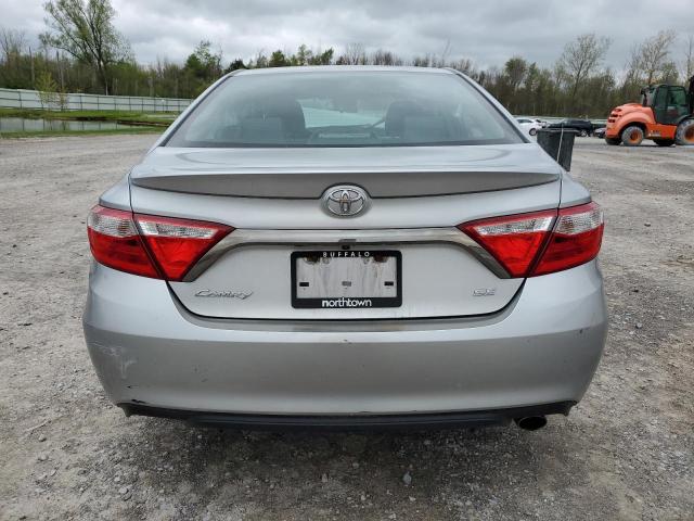  TOYOTA CAMRY 2017 Silver