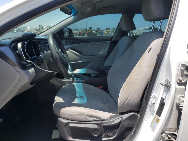 Sedans KIA OPTIMA 2013 Biały
